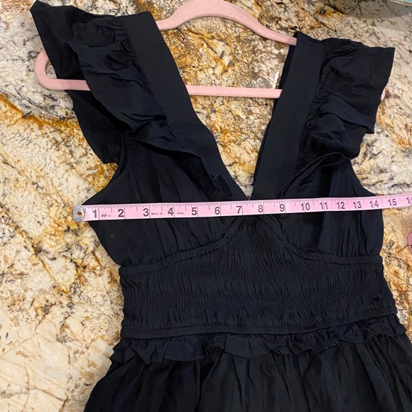 NWT GAP Dress V-neck Ruffles Small - Picture 9 of 12